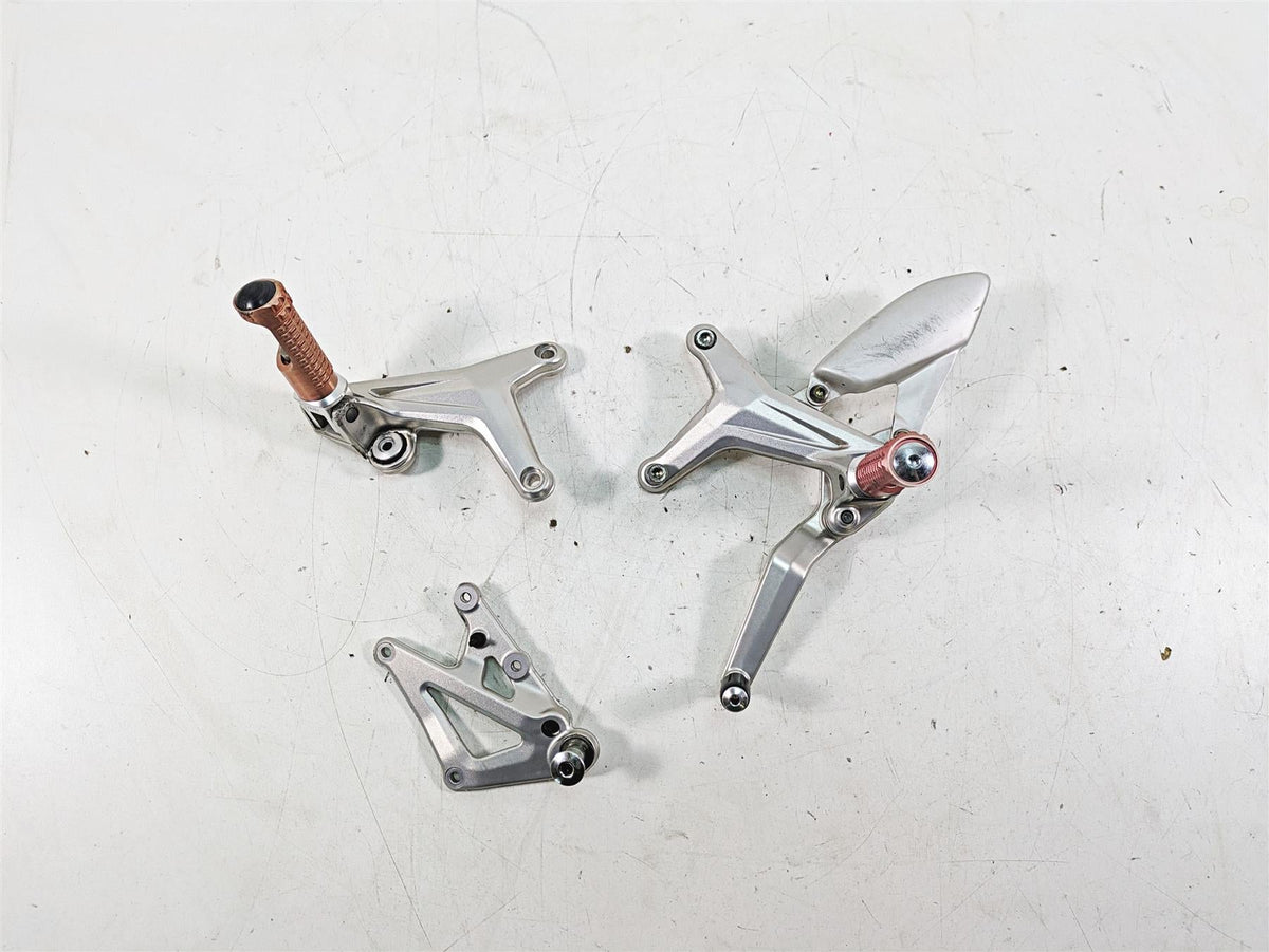 2013 MV Agusta F3 675 ERA Front Footpeg Foot Peg Shift Brake Lever Set 8000B7474 {{ shop.shopifyCountryName }} - Mototech271