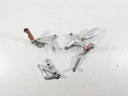 2013 MV Agusta F3 675 ERA Front Footpeg Foot Peg Shift Brake Lever Set 8000B7474 {{ shop.shopifyCountryName }} - Mototech271