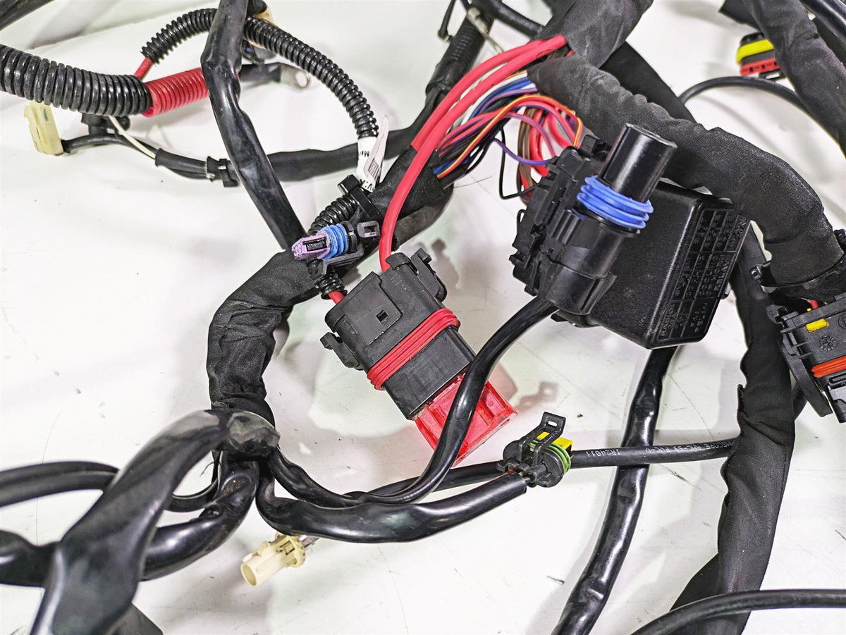 2015 Harley Touring FLHTKL E -Glide Low Main Wiring Harness Loom Abs 69200118 {{ shop.shopifyCountryName }} - Mototech271