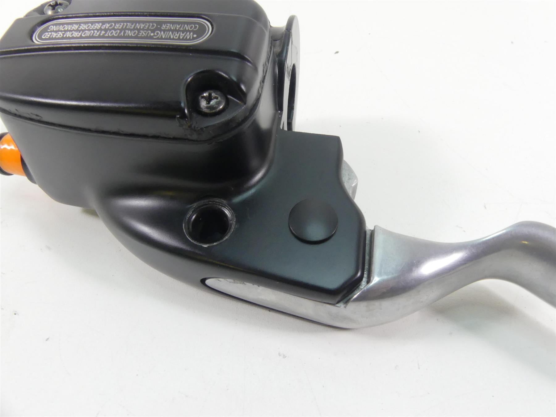 2016 Harley Touring FLHTP Electra Glide Clutch Master Cylinder & Lever 11/16" {{ shop.shopifyCountryName }} - Mototech271