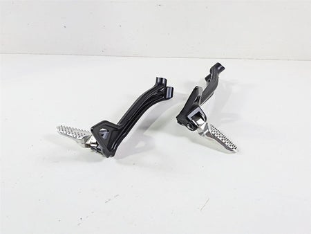 2025 CFMoto 450 SS Left Right Rear Passenger Footpegs 6AQV-140200-1001-0D300 {{ shop.shopifyCountryName }} - Mototech271