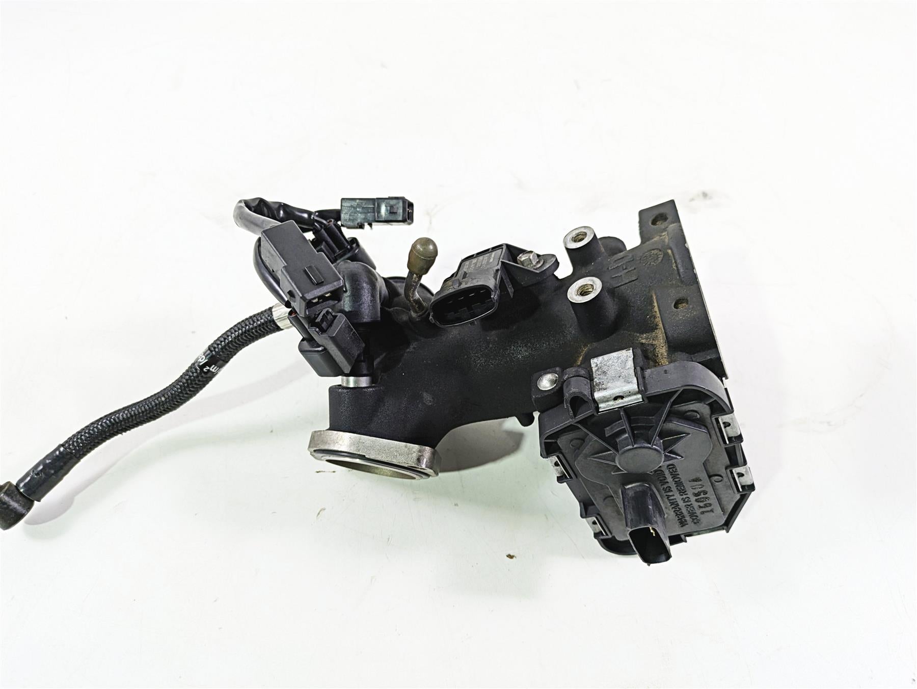 2010 Harley Touring FLHX Street Glide Throttle Body Fuel Injection 27685-11A {{ shop.shopifyCountryName }} - Mototech271