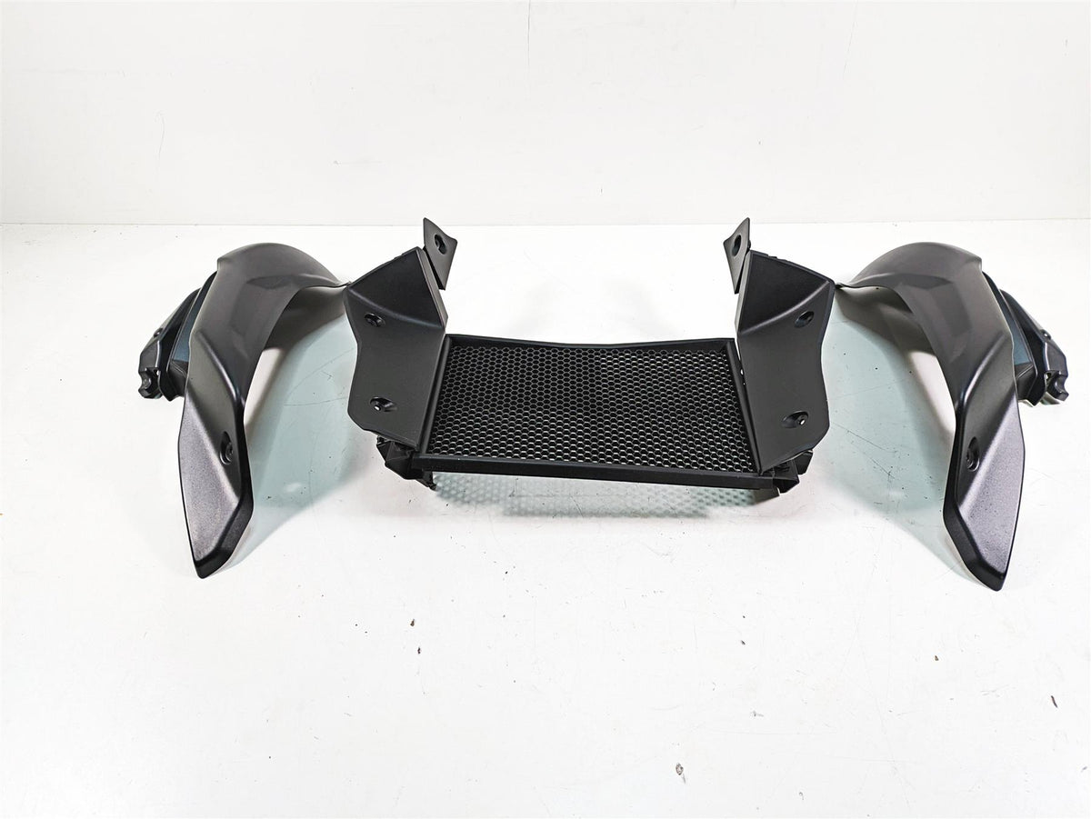 2012 Triumph Tiger 800XC ABS Radiator Cover Fairing Cowl Set T2306241 T2306242 {{ shop.shopifyCountryName }} - Mototech271