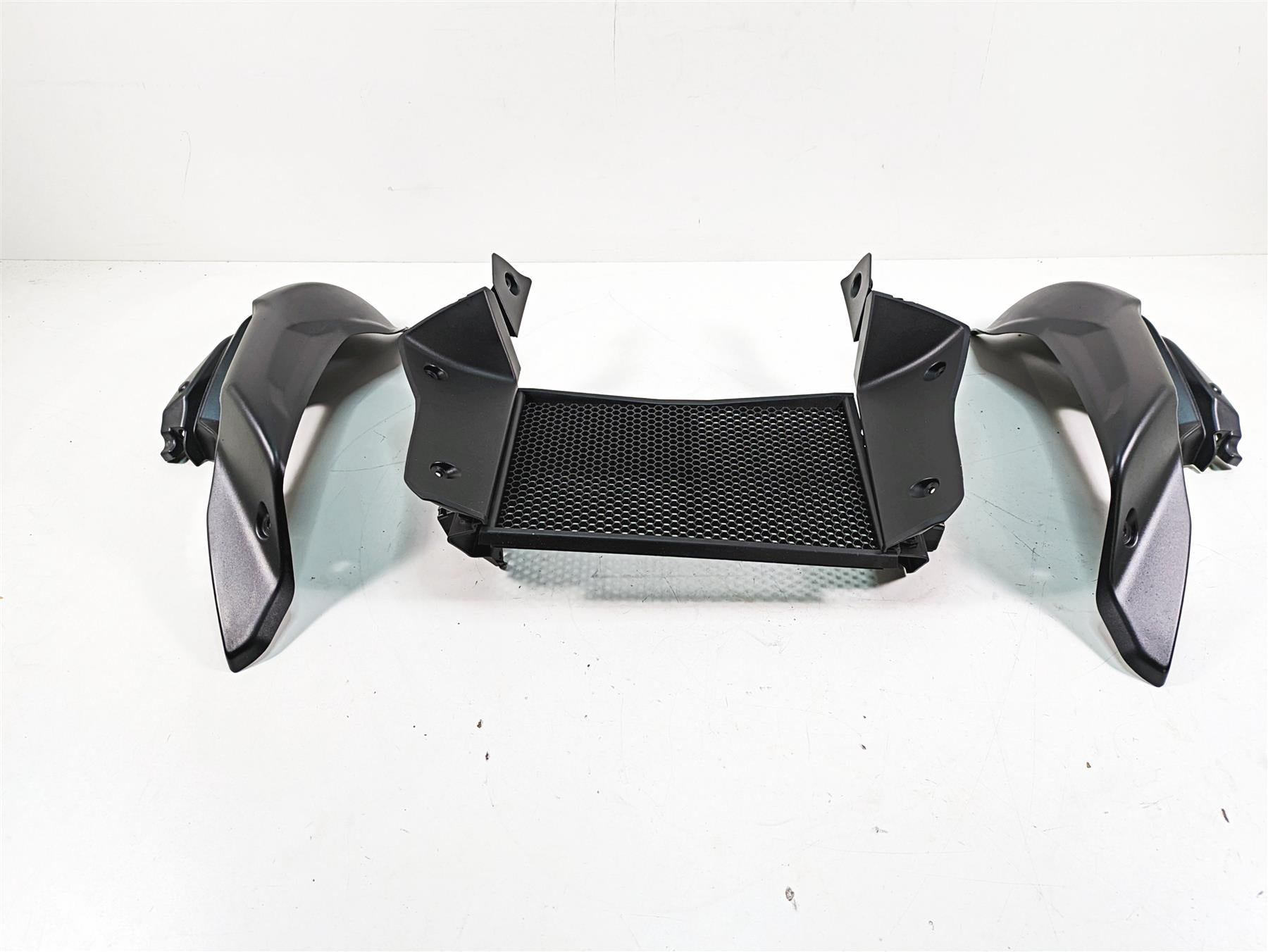 2012 Triumph Tiger 800XC ABS Radiator Cover Fairing Cowl Set T2306241 T2306242