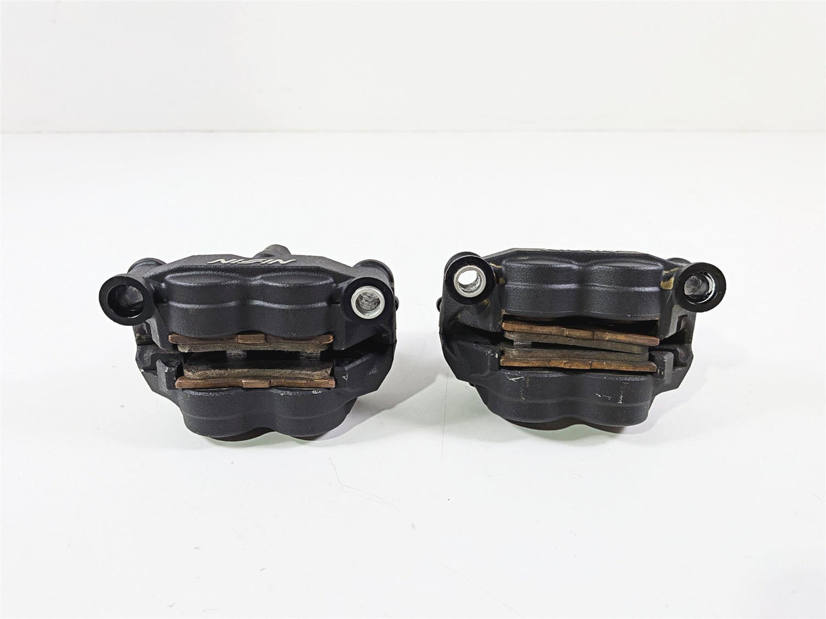 2017 Honda CRF1000 Africa Twin Nissin Front Brake Calipers 100mm 45150-MJP-G51-Mototech271