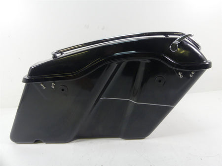 2014 Harley Touring FLHTK Electra Glide Left Saddlebag Saddle Bag & Lid 90200414 {{ shop.shopifyCountryName }} - Mototech271