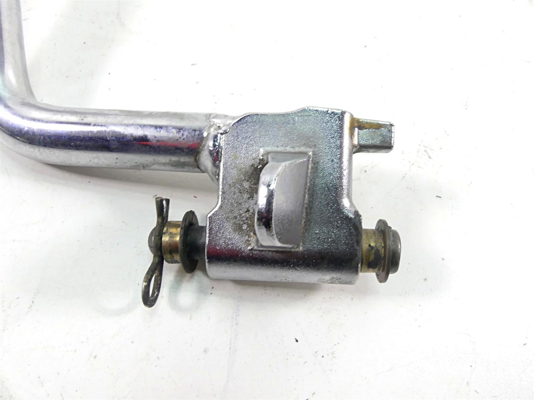 2011 Harley Softail FXS Blackline Side Kick Jiffy Stand Kickstand 50087-07A {{ shop.shopifyCountryName }} - Mototech271