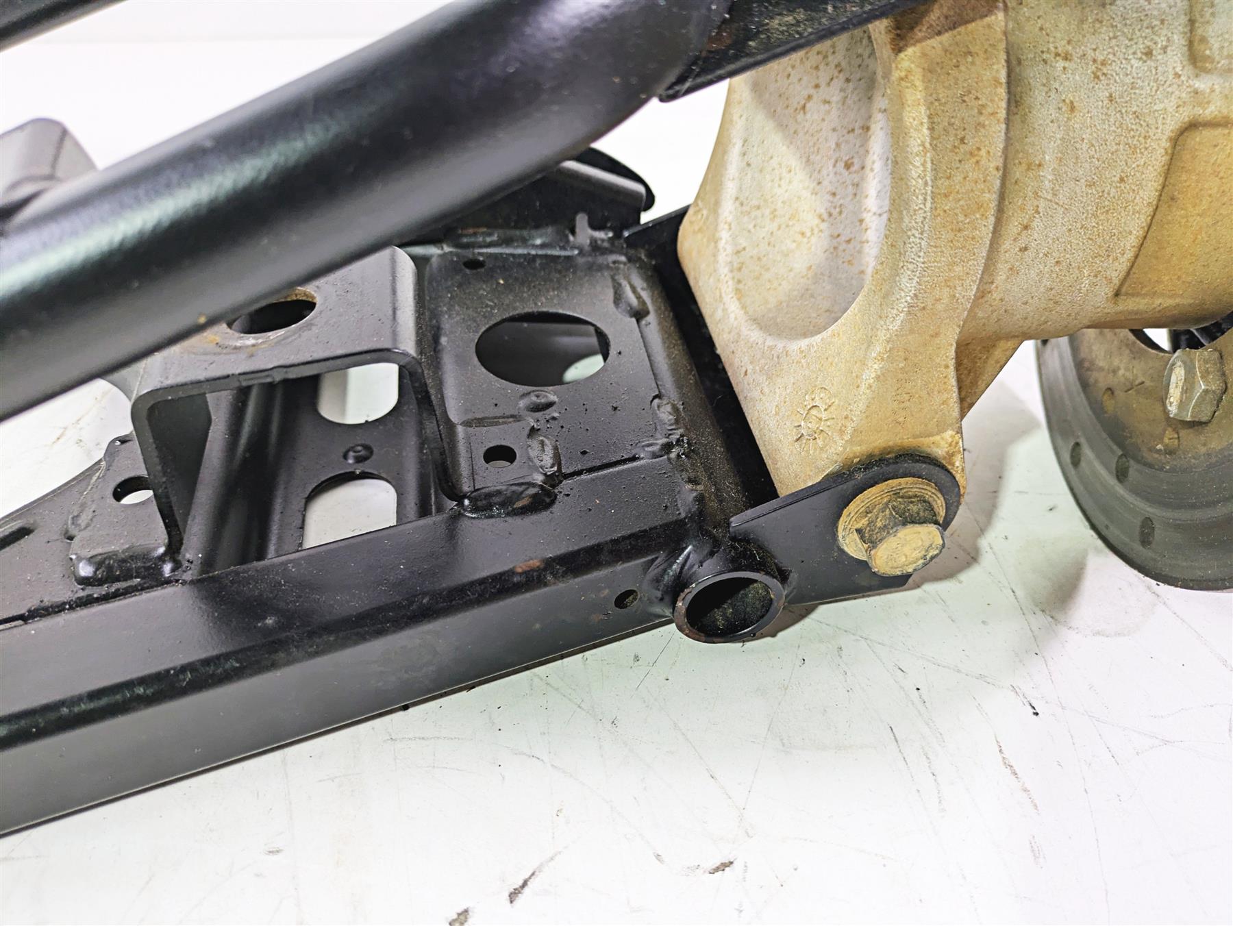 2022 Polaris Ranger 1000 Premium Rear Left Knee Assembly 1022800 5140866 {{ shop.shopifyCountryName }} - Mototech271