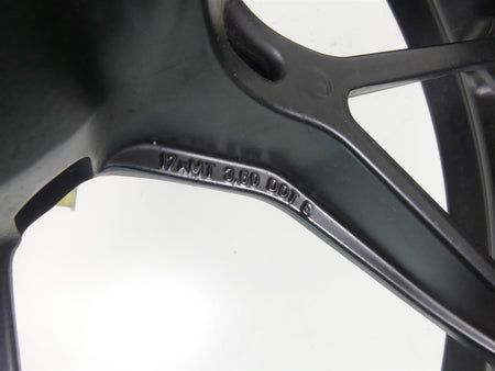 2008 Ducati Hypermotard 1100 Straight Marchesini Front 17x3.5 Wheel Rim 50121161 {{ shop.shopifyCountryName }} - Mototech271