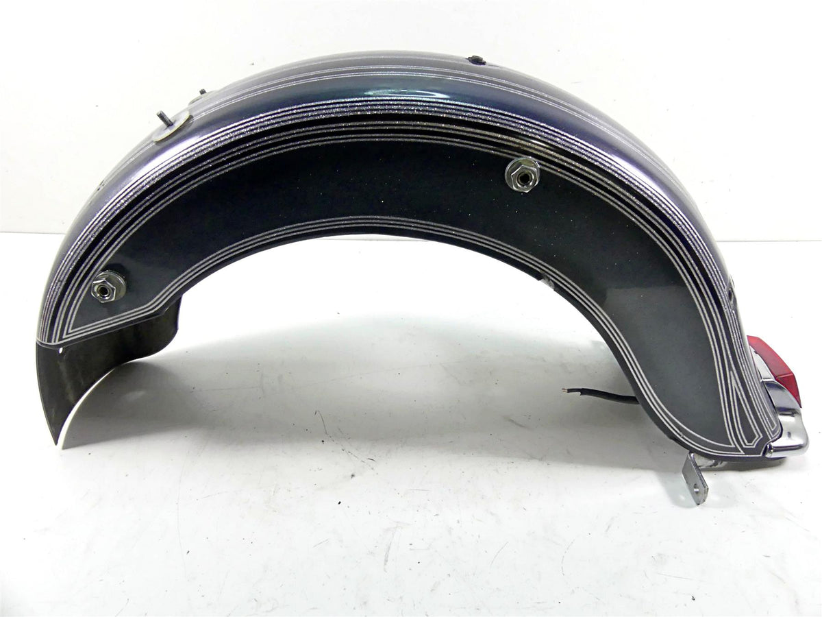 2007 Harley Touring FLHRC Road King Rear Fender Custom Paintjob 59579-06 {{ shop.shopifyCountryName }} - Mototech271