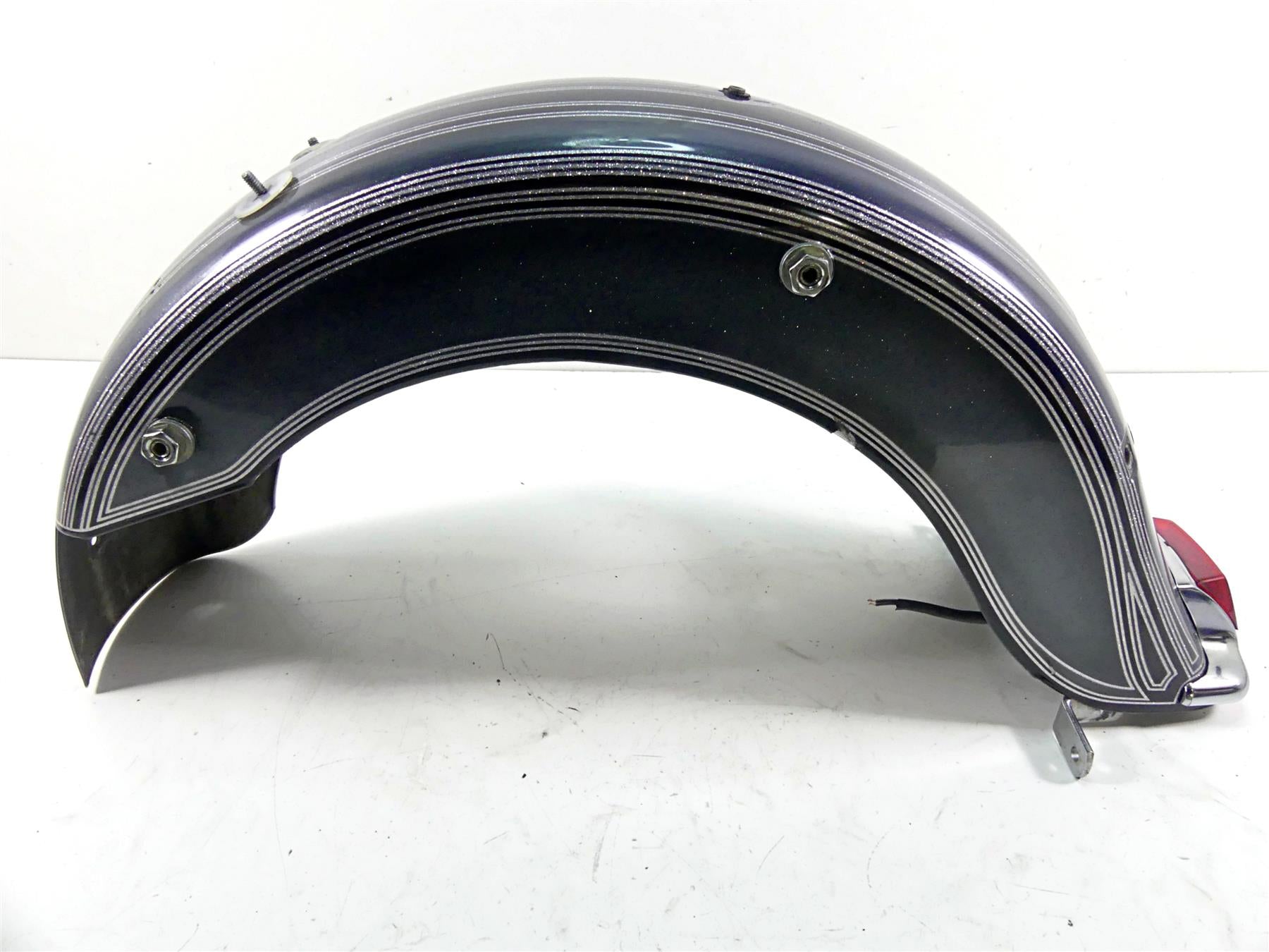 2007 Harley Touring FLHRC Road King Rear Fender Custom Paintjob 59579-06 {{ shop.shopifyCountryName }} - Mototech271