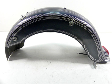 2007 Harley Touring FLHRC Road King Rear Fender Custom Paintjob 59579-06 {{ shop.shopifyCountryName }} - Mototech271