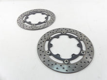 Load image into Gallery viewer, 2004 Yamaha XV1700 Road Star Warrior Front Brake Disc Rotor Set 5PX-2581T-00-00 | Mototech271

