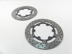 2004 Yamaha XV1700 Road Star Warrior Front Brake Disc Rotor Set 5PX-2581T-00-00 | Mototech271
