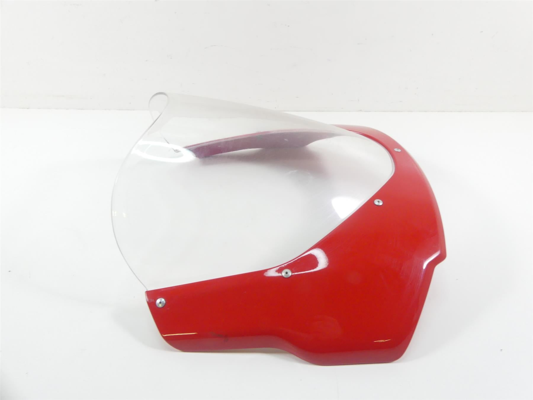 2005 Ducati Multistrada 1000S Red Windshield & Nose Fairing Cover 48110281A {{ shop.shopifyCountryName }} - Mototech271