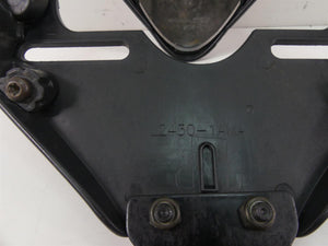 2009 Buell 1125 CR Rear License Plate Holder Bracket Set L2430-1AMA | Mototech271