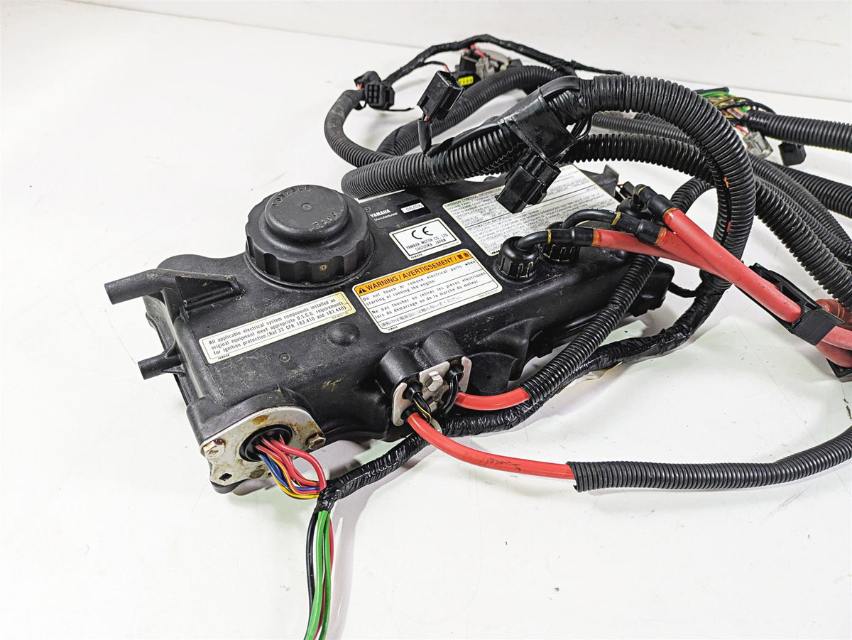 2006 Yamaha GP1300R Waverunner Full Wiring Harness Loom & Coils 60T-8259L-20-00 {{ shop.shopifyCountryName }} - Mototech271