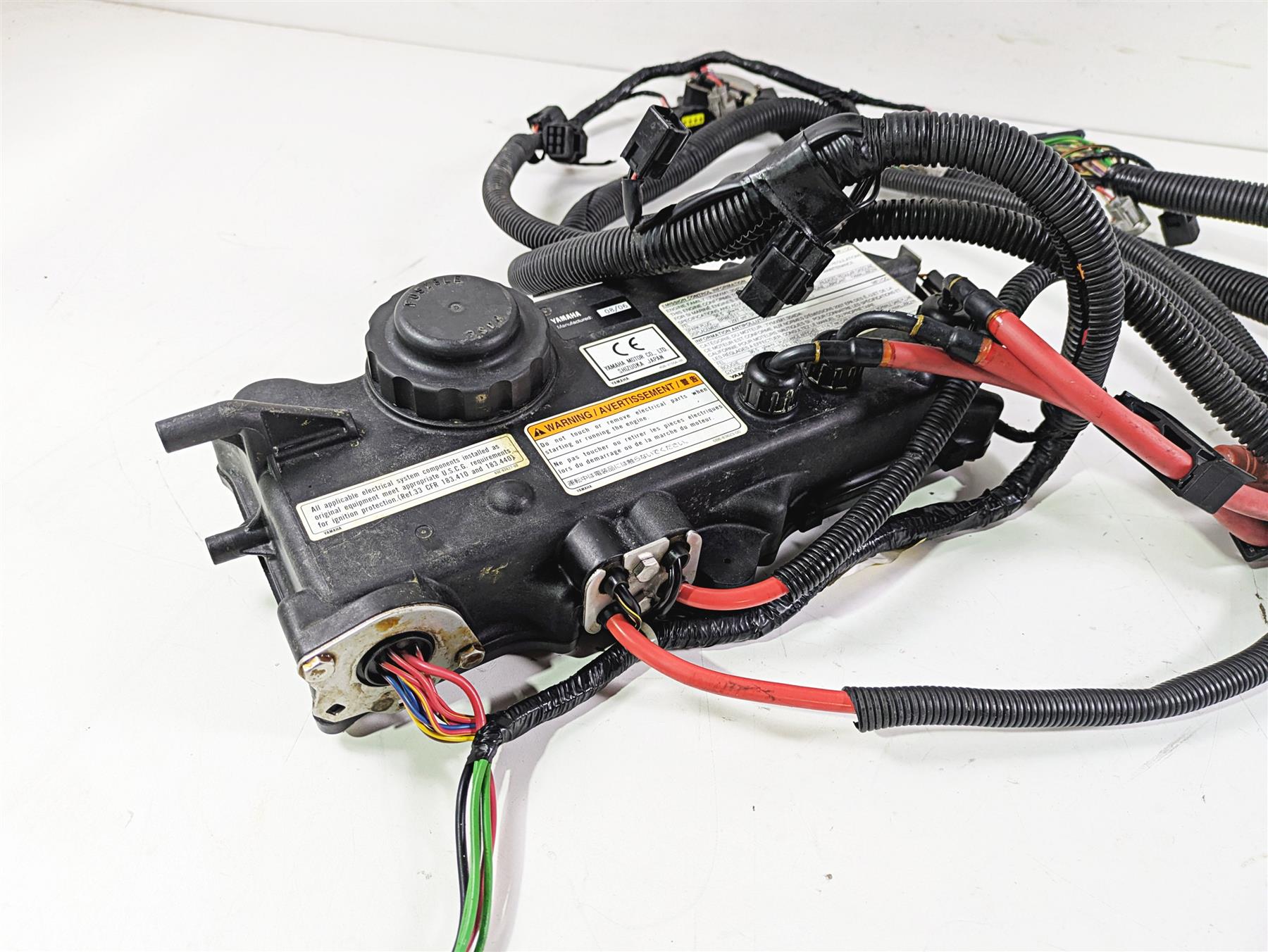 2006 Yamaha GP1300R Waverunner Full Wiring Harness Loom & Coils 60T-8259L-20-00 {{ shop.shopifyCountryName }} - Mototech271