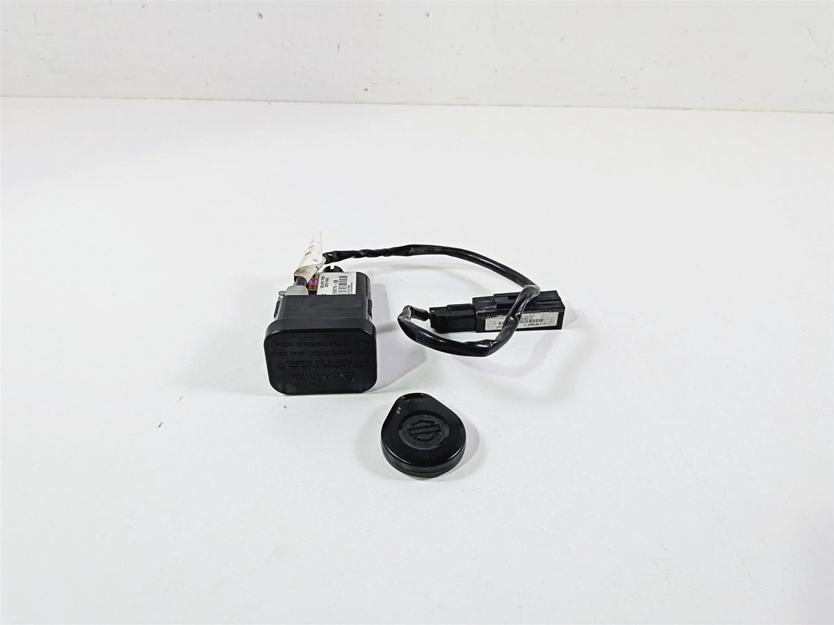 2009 Harley FXCWC Softail Rocker Tssm Turn Signal Security Module + Fob 69976-08 {{ shop.shopifyCountryName }} - Mototech271