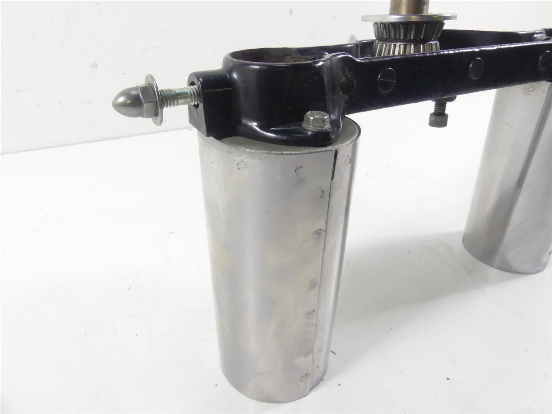 2002 Harley Touring FLHRCI Road King Upper Lower Triple Tree Set 41mm 45446-87 {{ shop.shopifyCountryName }} - Mototech271