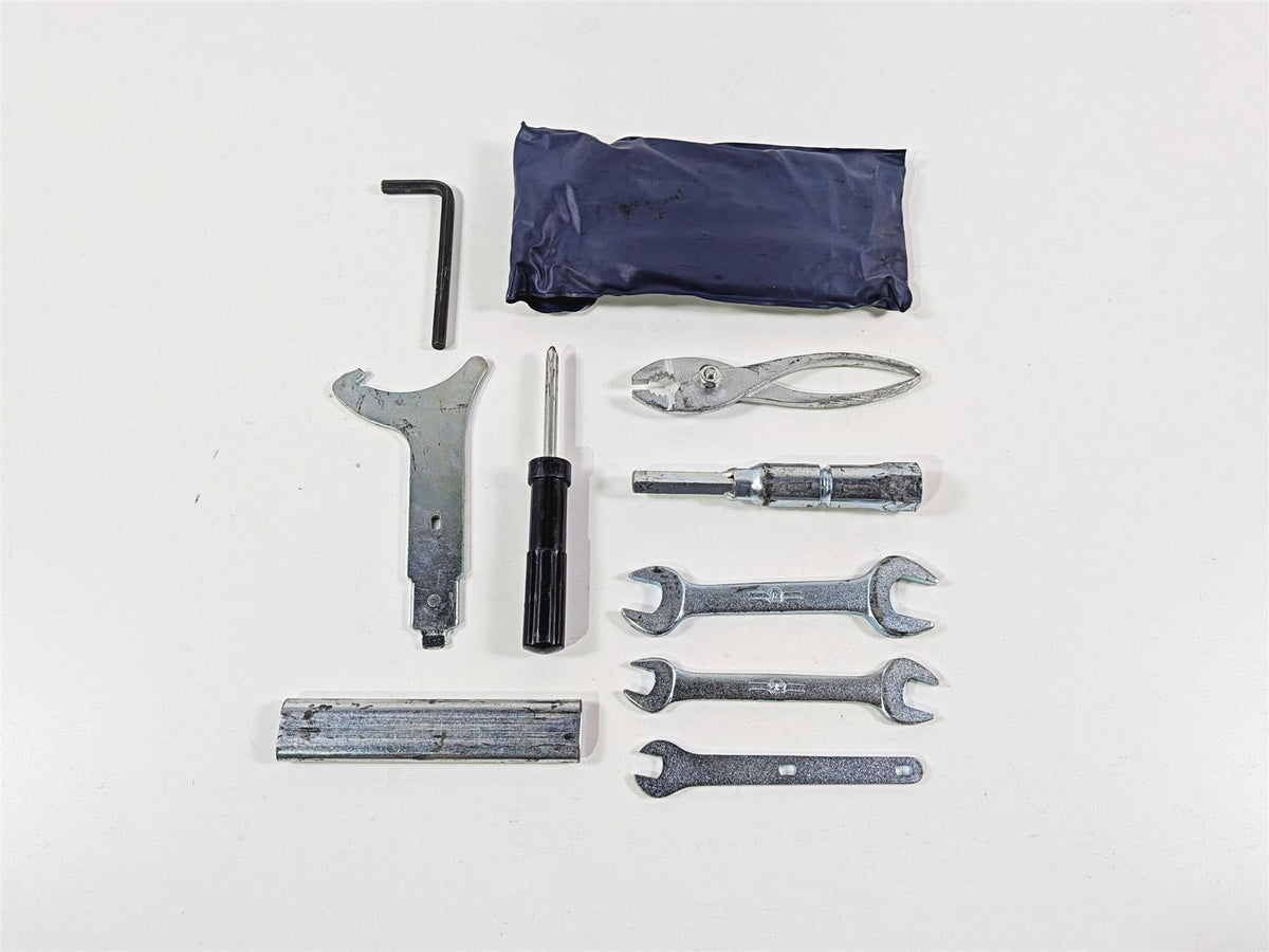 2003 Honda V-Twin VTX1800 C Owners Tool Kit + Bag - Not Complete 89010-MCH-010 {{ shop.shopifyCountryName }} - Mototech271