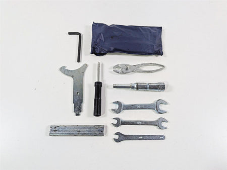 2003 Honda V-Twin VTX1800 C Owners Tool Kit + Bag - Not Complete 89010-MCH-010 {{ shop.shopifyCountryName }} - Mototech271