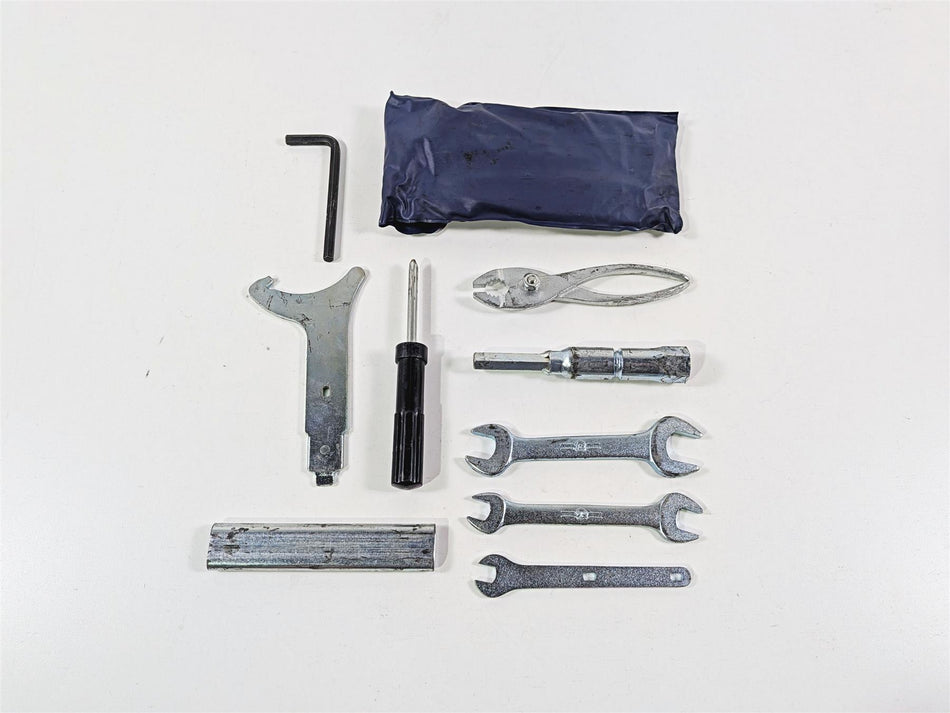 2003 Honda V-Twin VTX1800 C Owners Tool Kit + Bag - Not Complete 89010-MCH-010 {{ shop.shopifyCountryName }} - Mototech271