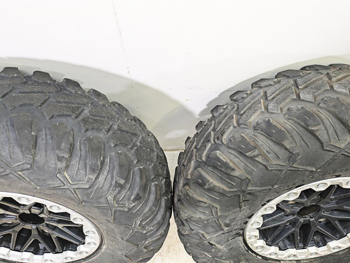 2020 Kawasaki Teryx KRX KRF 1000 Front Rear & Spare Wheel Tires 32x10R15 15x8 {{ shop.shopifyCountryName }} - Mototech271