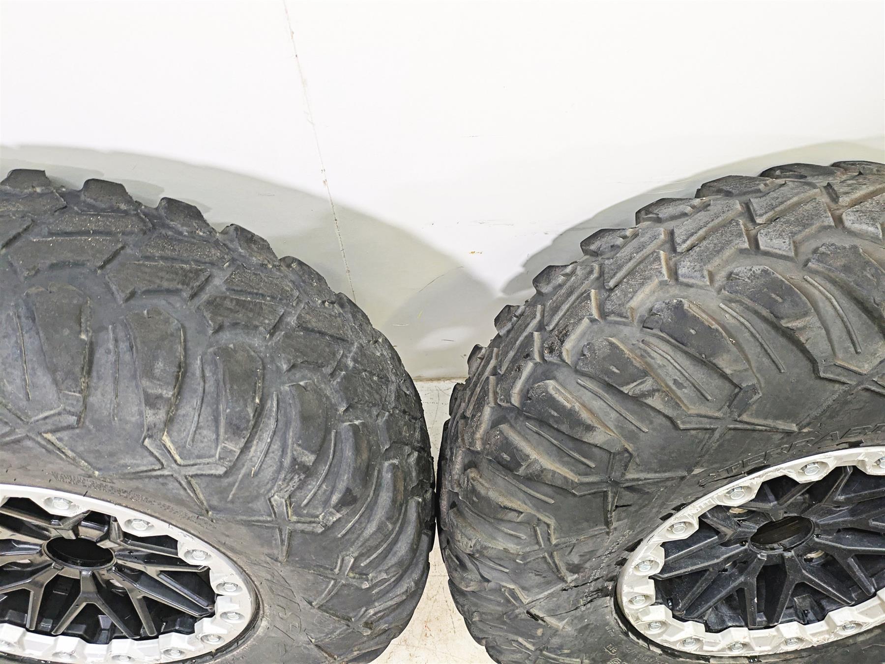 2020 Kawasaki Teryx KRX KRF 1000 Front Rear & Spare Wheel Tires 32x10R15 15x8 {{ shop.shopifyCountryName }} - Mototech271