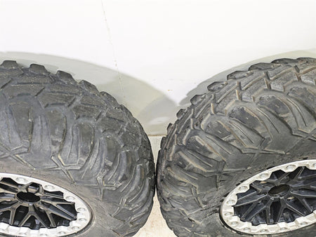 2020 Kawasaki Teryx KRX KRF 1000 Front Rear & Spare Wheel Tires 32x10R15 15x8 {{ shop.shopifyCountryName }} - Mototech271