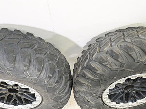 2020 Kawasaki Teryx KRX KRF 1000 Front Rear & Spare Wheel Tires 32x10R15 15x8 | Mototech271