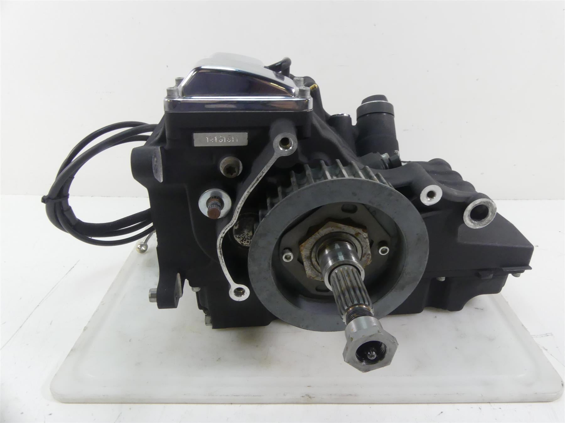 2014 Harley Touring FLHX Street Glide 6 Speed Gear Box Transmission 23K 33166-10 {{ shop.shopifyCountryName }} - Mototech271