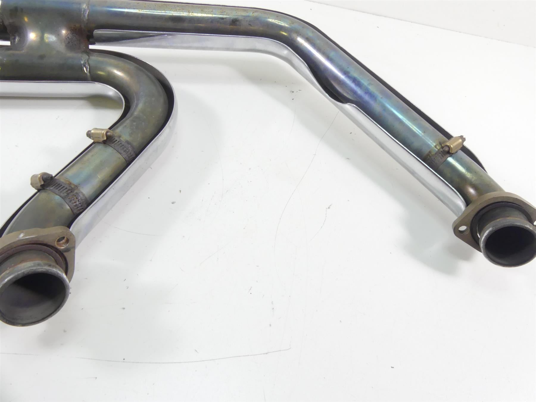 2004 Harley Softail FLSTFI Fat Boy Vance Hines Exhaust Header + Muffler 18002137 {{ shop.shopifyCountryName }} - Mototech271