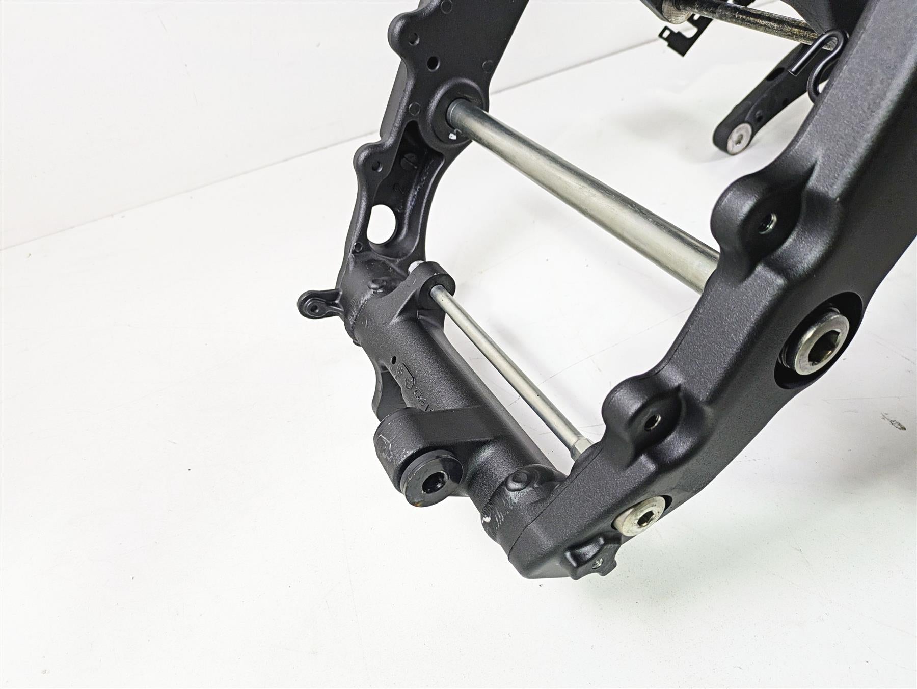 木馬 2024 Kawasaki ZX6R ZX636 Ninja Straight Main Frame Chassis RACE
