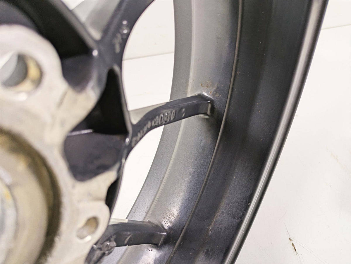 2013 Triumph Tiger 1215 Explorer Straight 17x4 Rear Wheel Cast Rim T2013222 {{ shop.shopifyCountryName }} - Mototech271