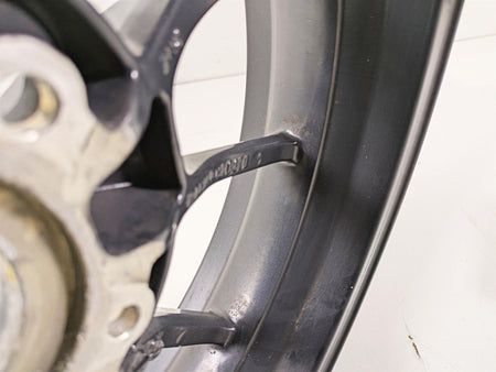 2013 Triumph Tiger 1215 Explorer Straight 17x4 Rear Wheel Cast Rim T2013222 {{ shop.shopifyCountryName }} - Mototech271
