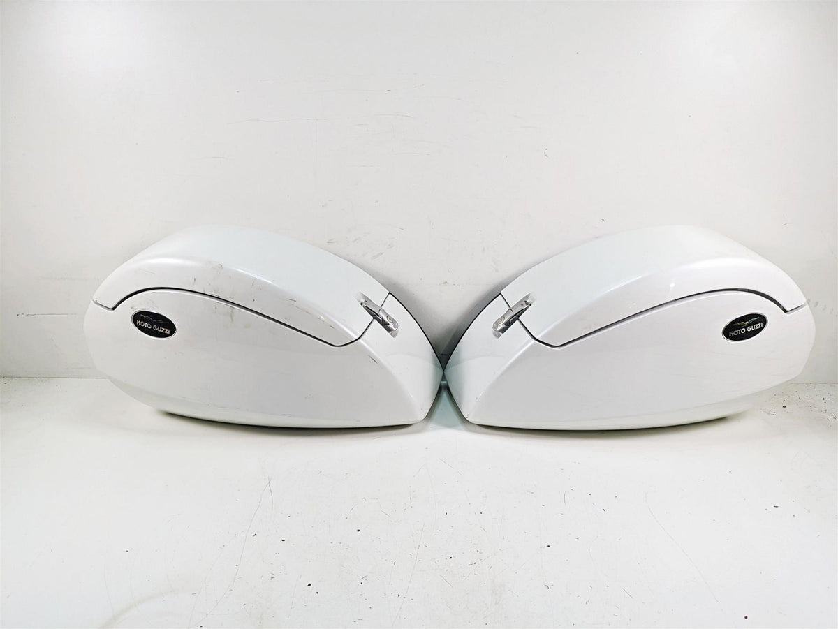 2014 Moto Guzzi California 1400 T Saddlebag Saddle Bag Luggage Set B06325400 {{ shop.shopifyCountryName }} - Mototech271