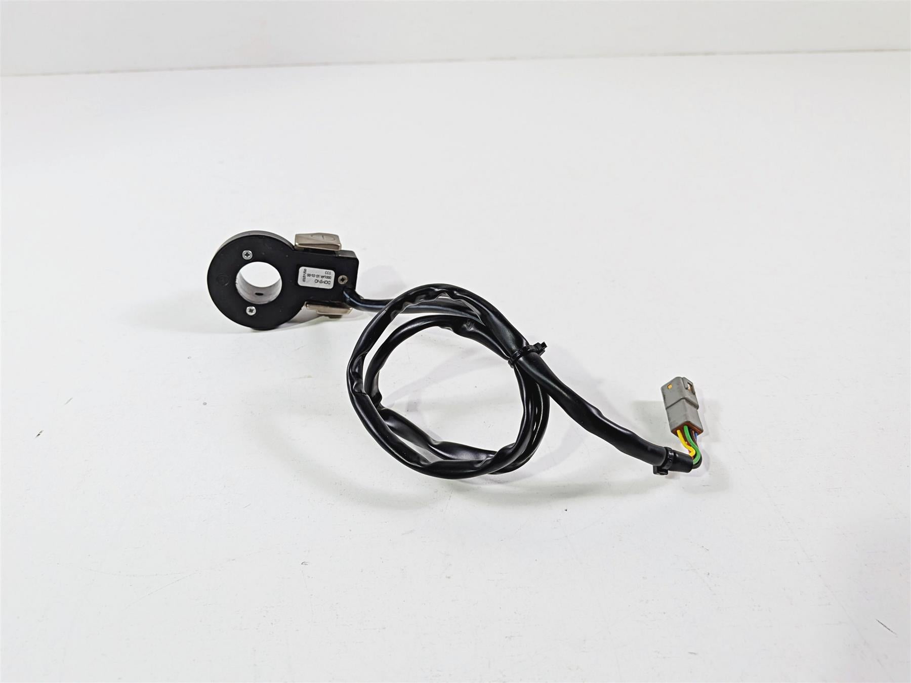 2014 Aprilia RSV4 RR Factory Traction Control Hand Gear Select Switch 852398 {{ shop.shopifyCountryName }} - Mototech271
