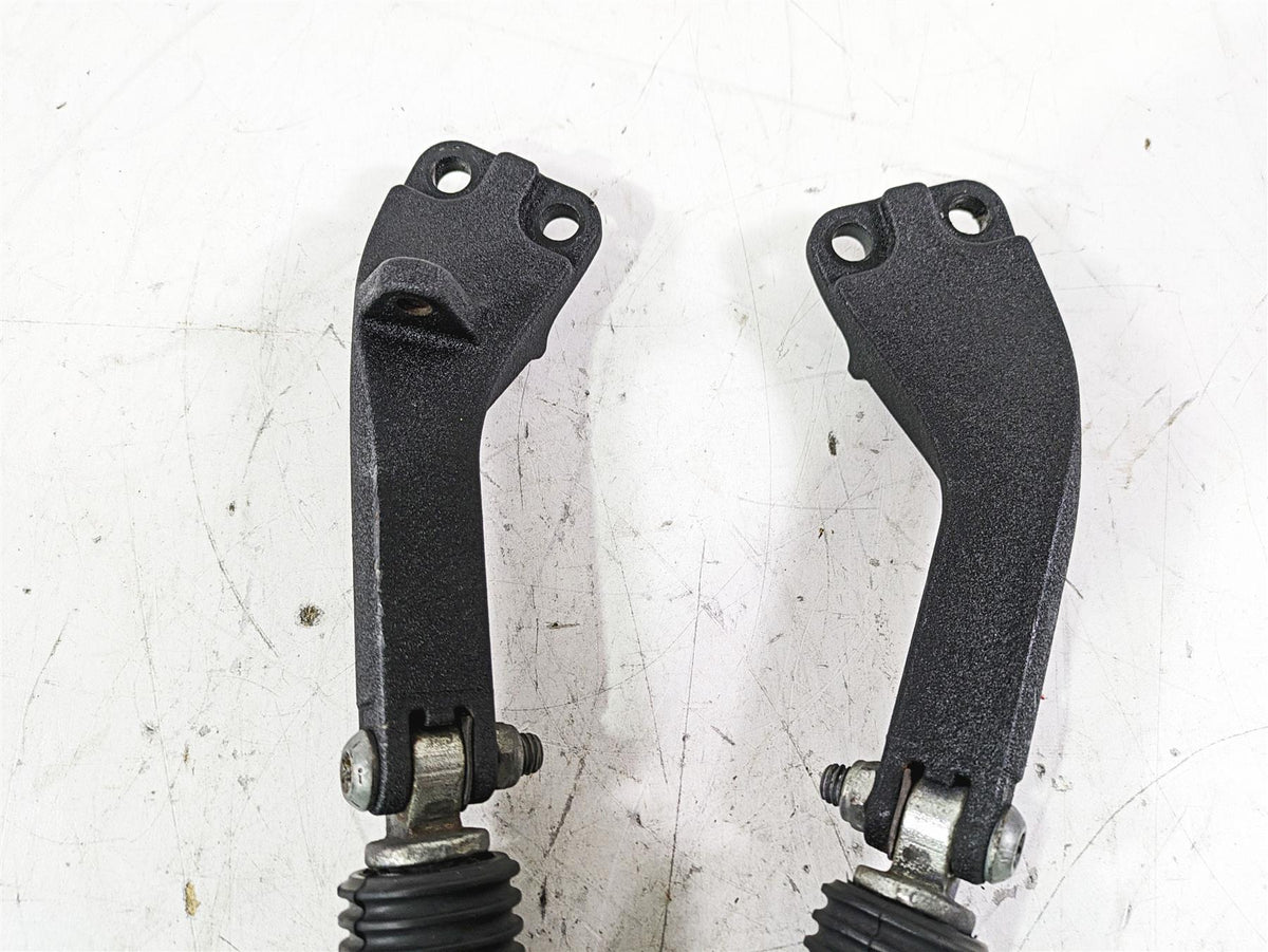 2013 Harley FXDWG Dyna Wide Glide Rear Passenger Footpeg Set 49230-06 49224-06A {{ shop.shopifyCountryName }} - Mototech271