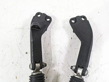 2013 Harley FXDWG Dyna Wide Glide Rear Passenger Footpeg Set 49230-06 49224-06A {{ shop.shopifyCountryName }} - Mototech271