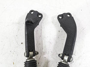 2013 Harley FXDWG Dyna Wide Glide Rear Passenger Footpeg Set 49230-06 49224-06A