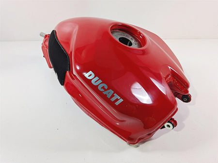 2017 Ducati Panigale 1299 Clean Red Fuel Gas Petrol Tank - No Dents 58611923A-Mototech271