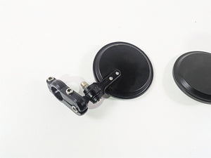 2022 BMW RnineT Pure K22 Round Bar End Rear View Mirror Set