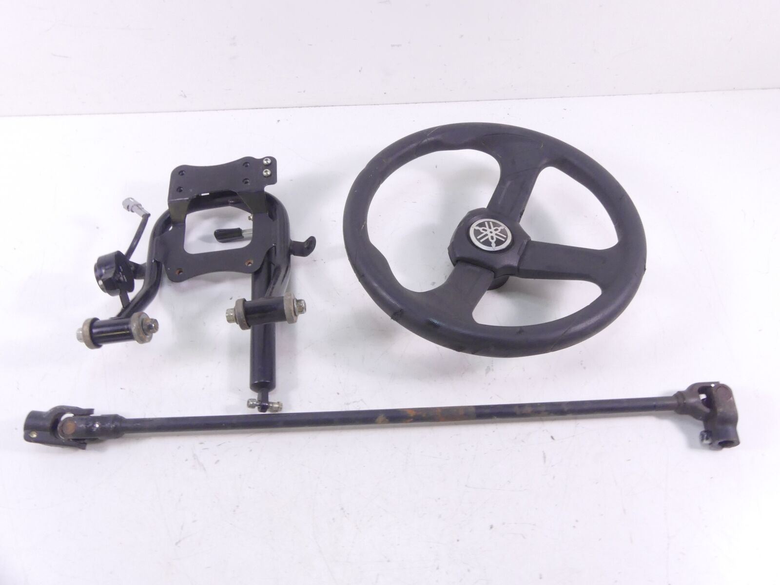 2016 Yamaha YXZ1000 R EPS Steering Wheel Mount Damper Shaft Set 2HC-F3838-00-00