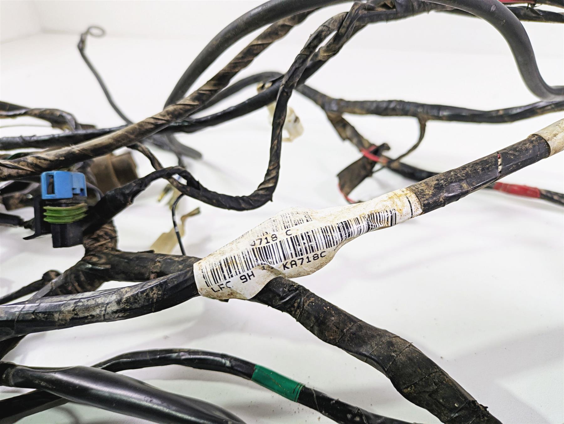 2010 Kawasaki 610 4x4 Mule Main Wiring Harness Loom - No Cuts 26031-0718 {{ shop.shopifyCountryName }} - Mototech271