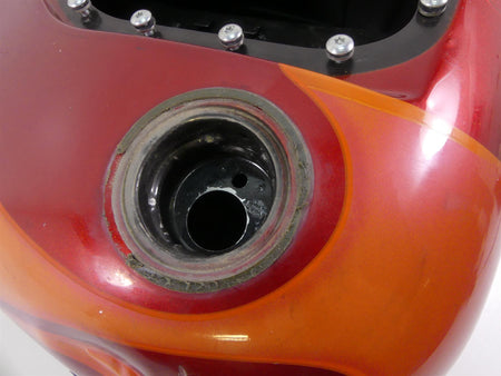 2013 Harley FXDWG Dyna Wide Glide Fuel Gas Petrol Tank 61000707 61593-10 {{ shop.shopifyCountryName }} - Mototech271