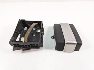 2009 Harley FXDF Dyna Fat Bob Battery Tray Stay Holder & Cover 70379-06A | Mototech271