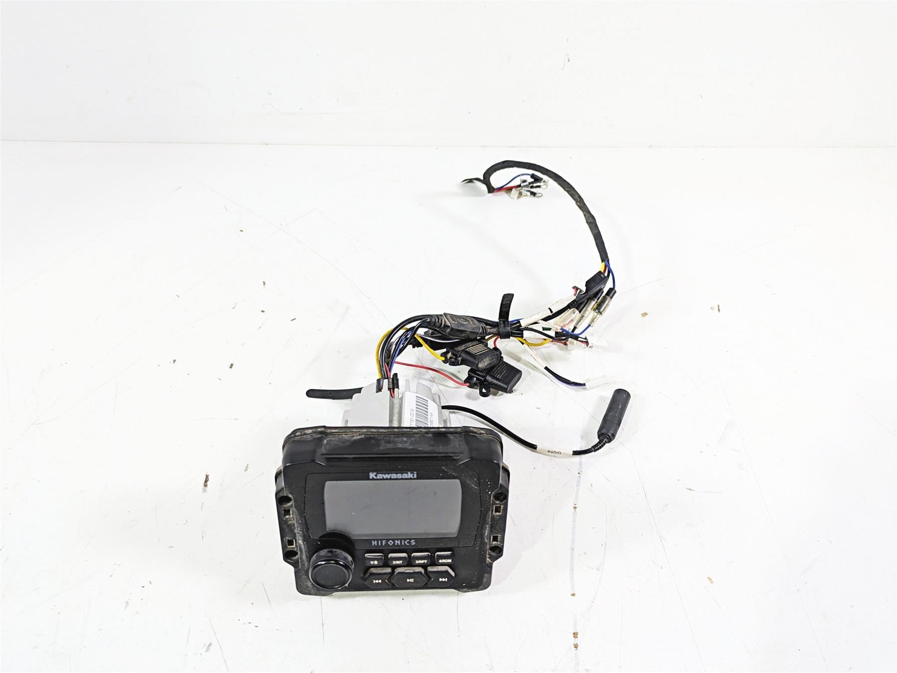 2022 Kawasaki Teryx KRX KRF 1000 C SE Amplifier Amp Radio - FOR