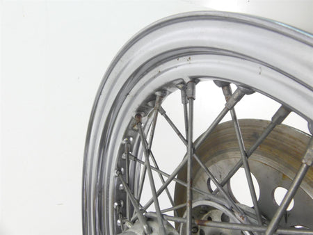 1999 Harley Dyna FXDL Low Rider Rear 16x3 Spoke Wheel Rim -Read 40975-86C {{ shop.shopifyCountryName }} - Mototech271