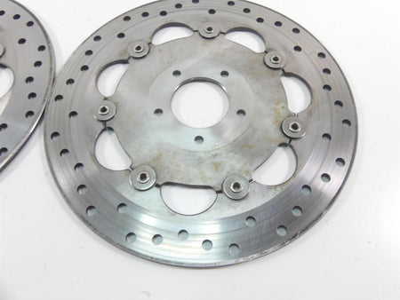 2014 Harley FXDF Dyna Fat Bob Sunstar Front Brake Rotor Disc Set 46717-10 {{ shop.shopifyCountryName }} - Mototech271
